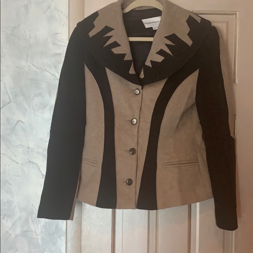 Didier Parakian Fitted Blazer